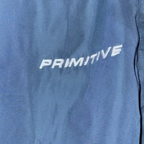 Primitive Skateboarding Mens Blue & White Polyester Track Pants S - Picture 6 of 10